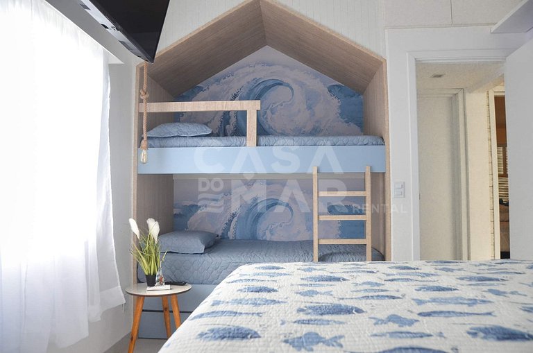 Linda casa com 4 quartos, completíssima, em condomínio