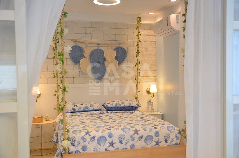 Beautiful house with 4 bedrooms, complete, in condominium