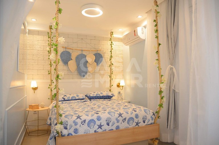 Beautiful house with 4 bedrooms, complete, in condominium