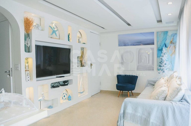 Linda casa com 4 quartos, completíssima, em condomínio