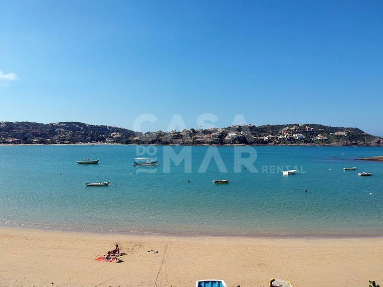 Lindíssima Casa Pé na Areia da Praia da Ferradura, com mais