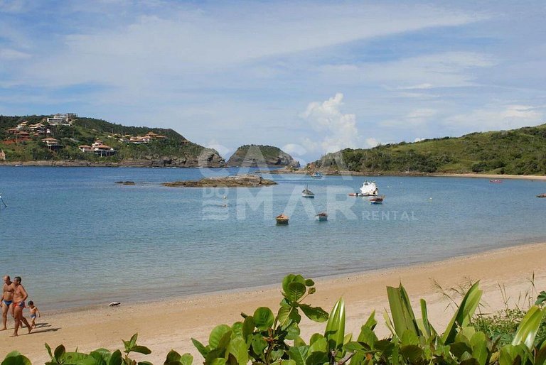 Lindíssima Casa Pé na Areia da Praia da Ferradura, com mais