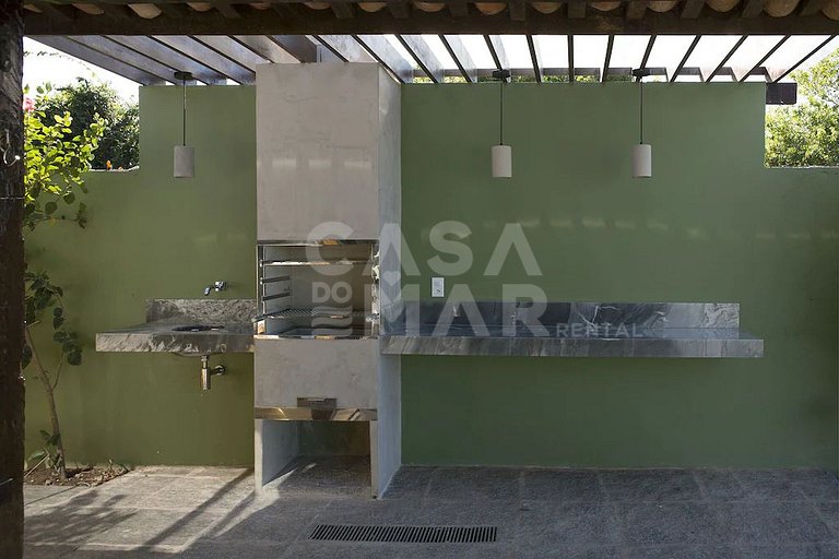 Lindíssima Casa Pé na Areia da Praia da Ferradura, com mais