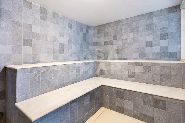 Linda casa com 6 suítes, em condomínio frente mar, em Geribá