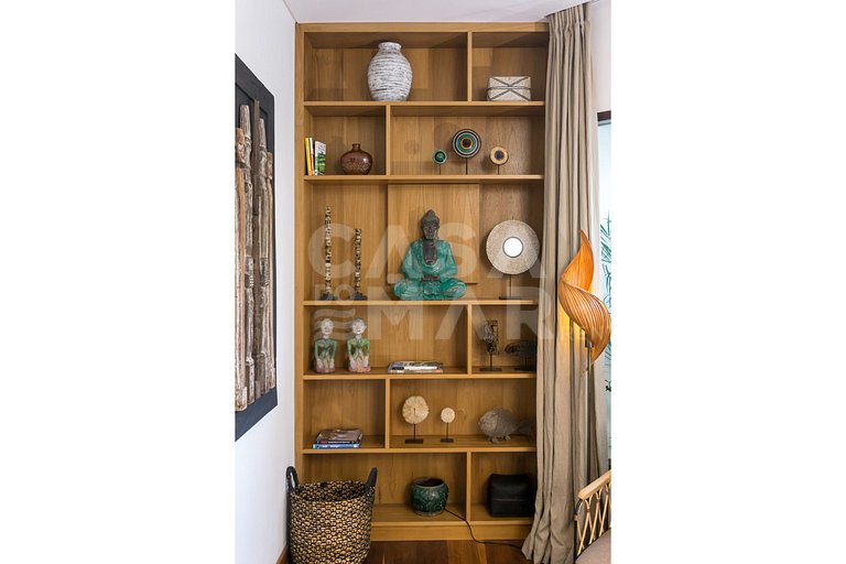 Linda casa com 4 suítes, completíssima, próxima as melhores