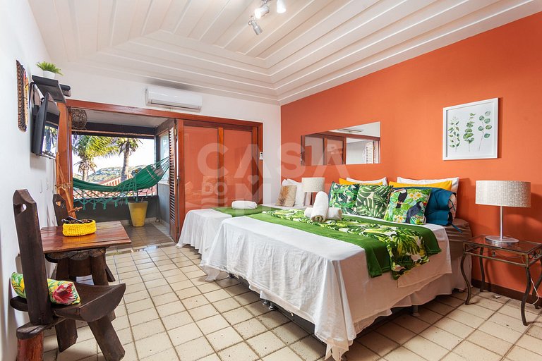 Beautiful house with 8 suites, and paradisiacal view of Ferr