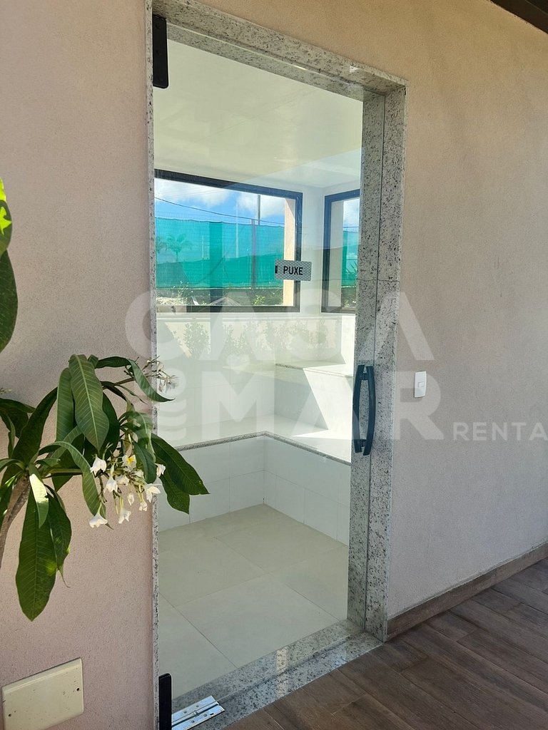 Linda casa de praia, com 4 suítes, completíssima, no melhor
