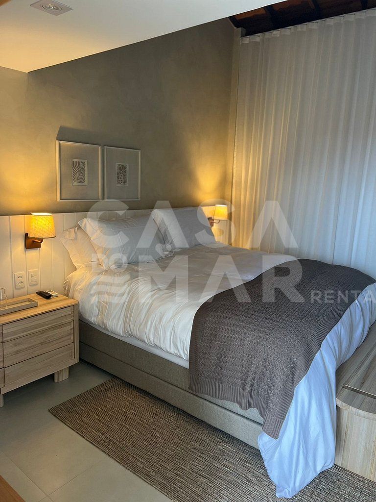 Beautiful beach house, with 4 suites, very complete, in the