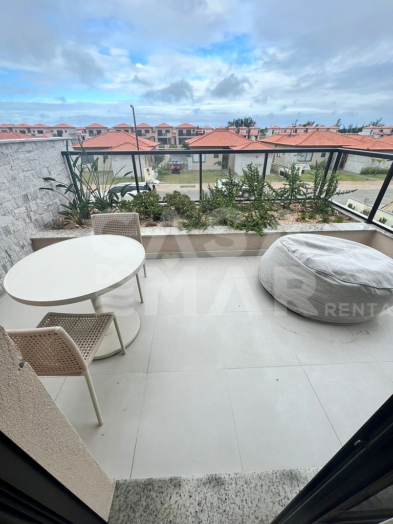 Linda casa de praia, com 4 suítes, completíssima, no melhor