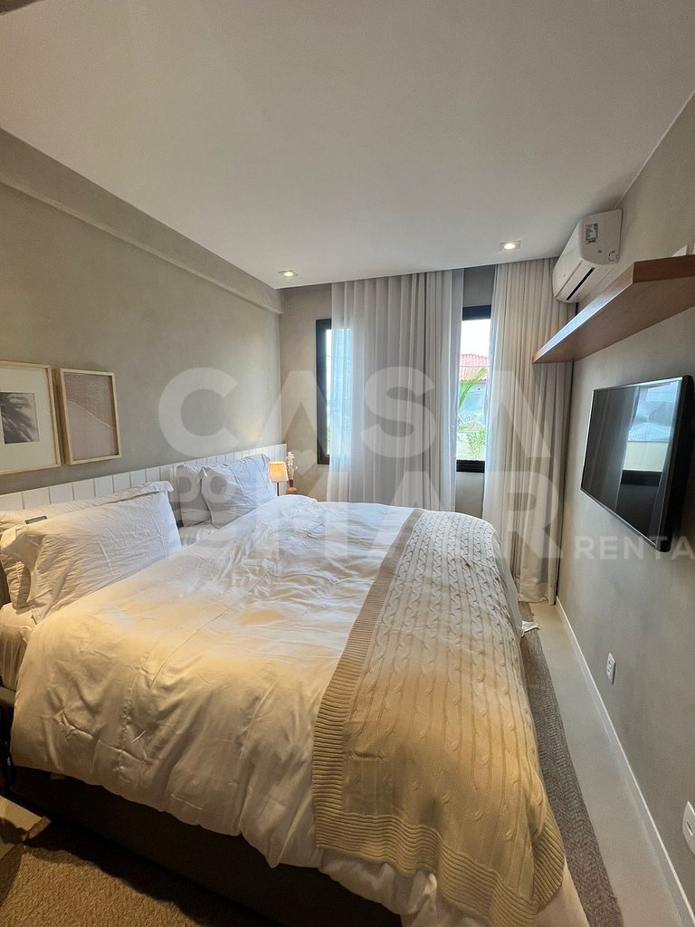 Beautiful beach house, with 4 suites, very complete, in the