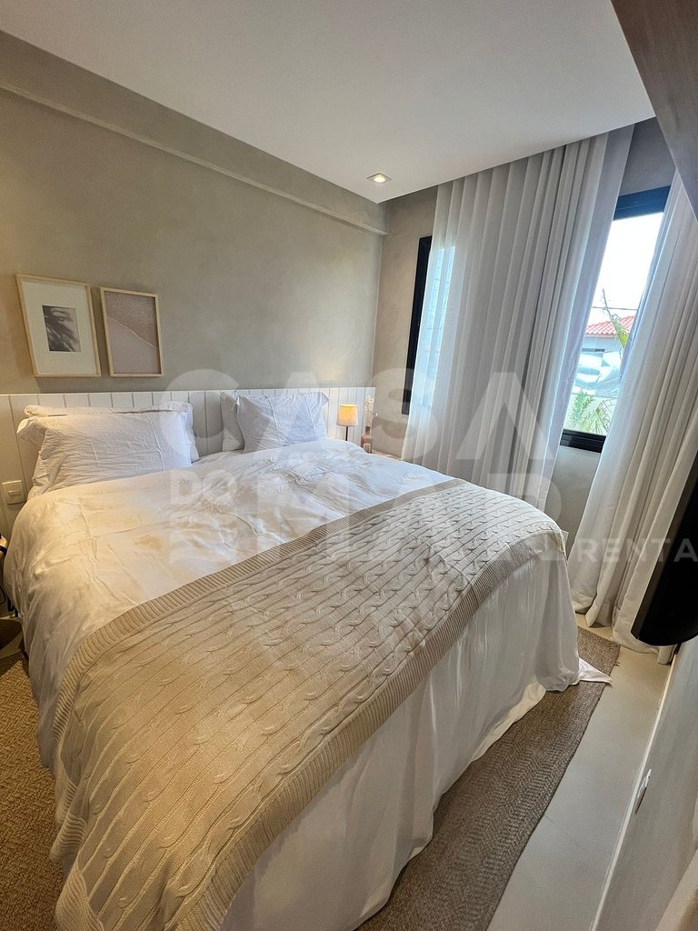 Linda casa de praia, com 4 suítes, completíssima, no melhor
