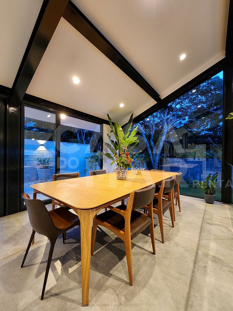 Beautiful house, at the top of Búzios, with an enchanting vi