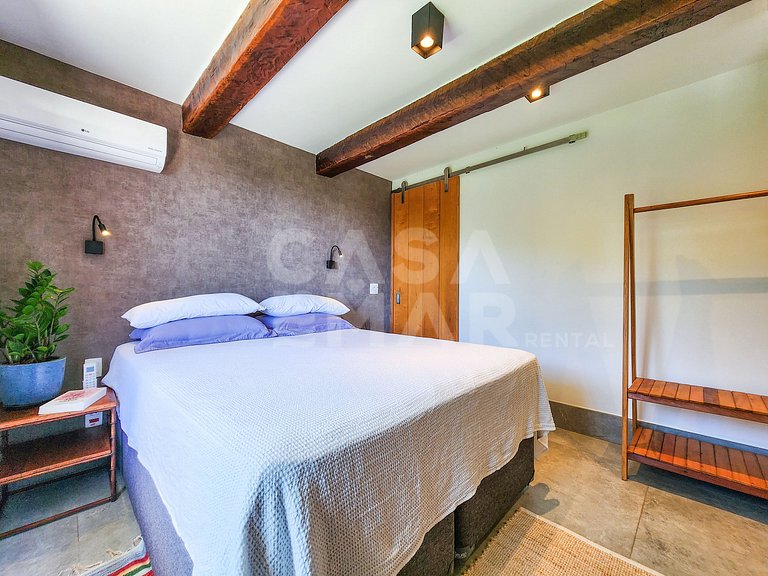 Beautiful house, at the top of Búzios, with an enchanting vi