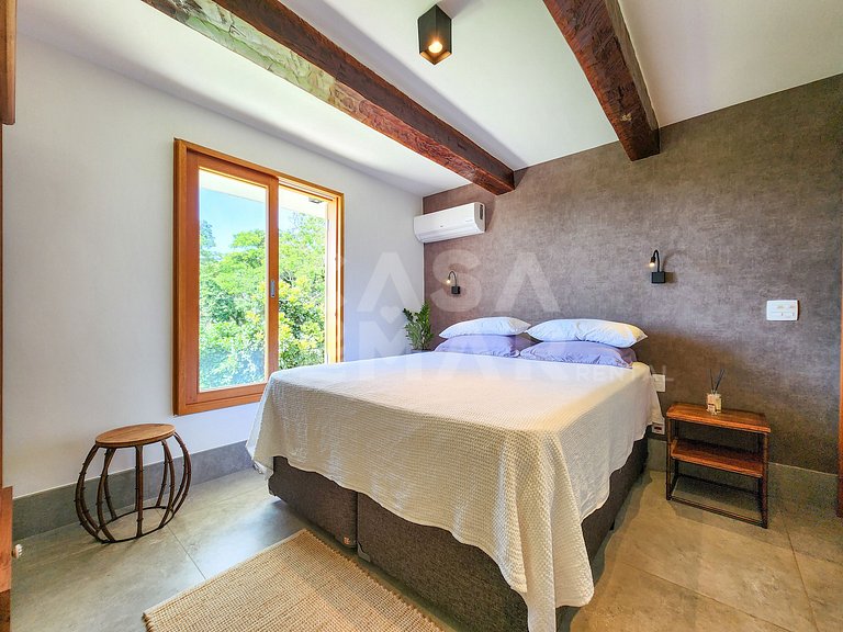Beautiful house, at the top of Búzios, with an enchanting vi