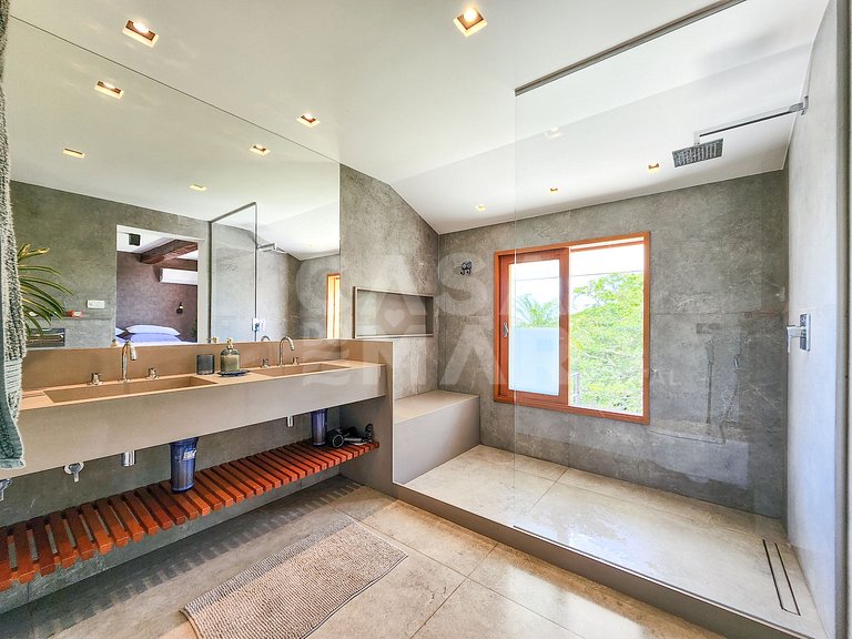 Beautiful house, at the top of Búzios, with an enchanting vi