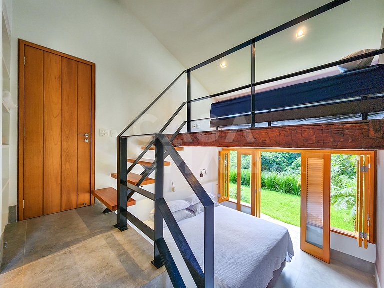 Beautiful house, at the top of Búzios, with an enchanting vi