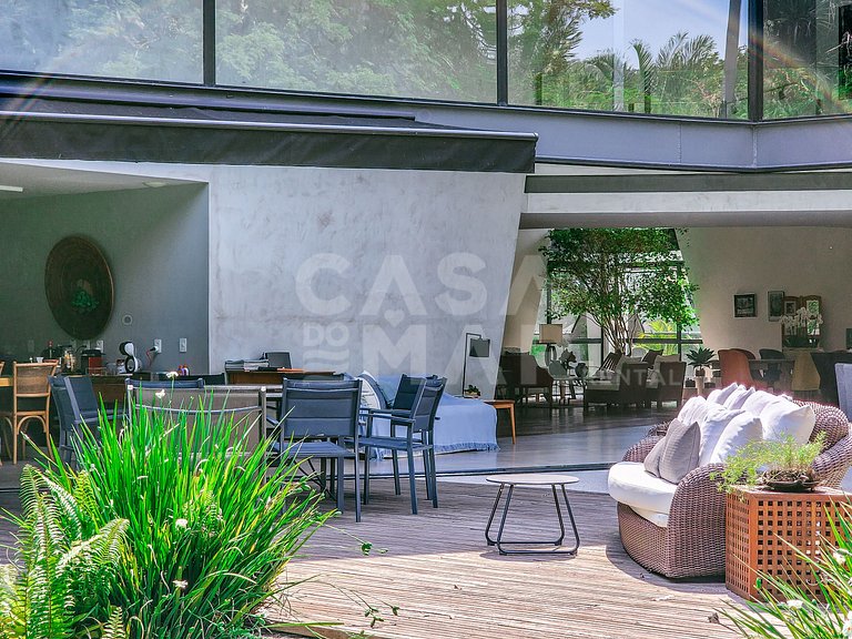 Linda casa com 5 suítes em condomínio (Rio de Janeiro)