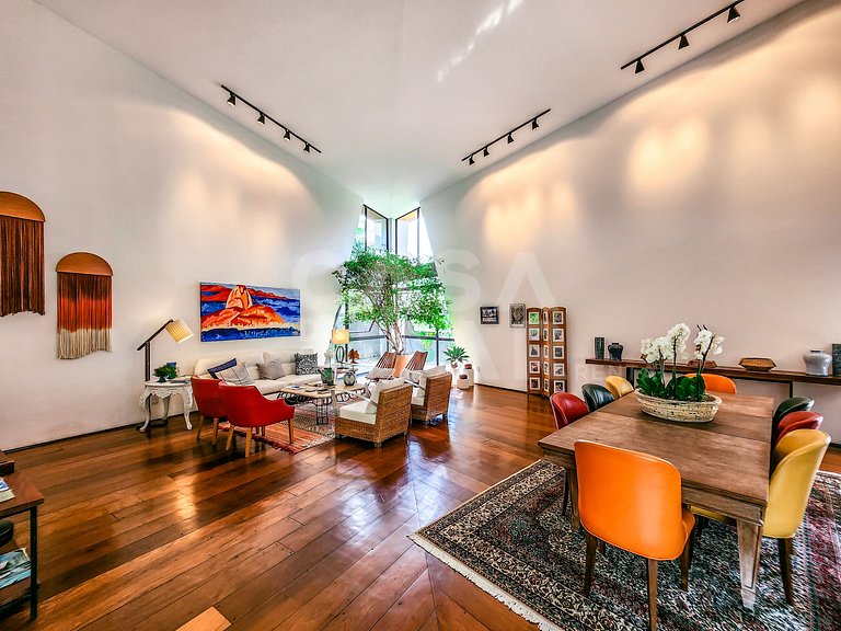 Linda casa com 5 suítes em condomínio (Rio de Janeiro)
