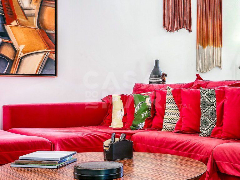 Linda casa com 5 suítes em condomínio (Rio de Janeiro)