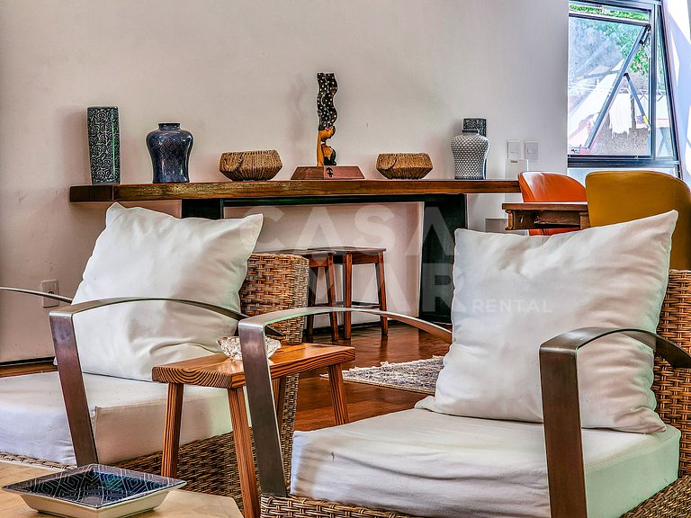 Linda casa com 5 suítes em condomínio (Rio de Janeiro)