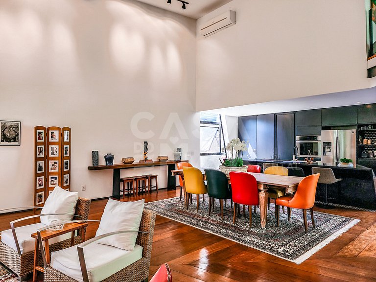 Linda casa com 5 suítes em condomínio (Rio de Janeiro)