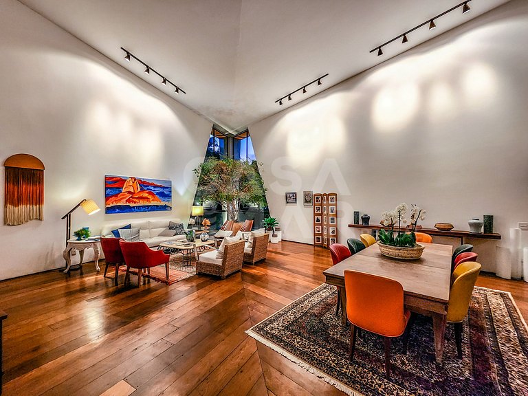 Linda casa com 5 suítes em condomínio (Rio de Janeiro)