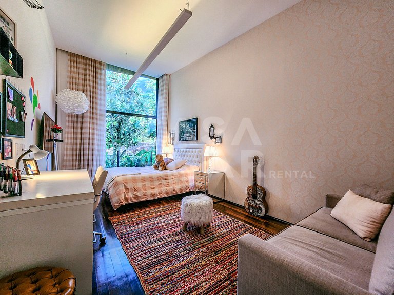 Linda casa com 5 suítes em condomínio (Rio de Janeiro)
