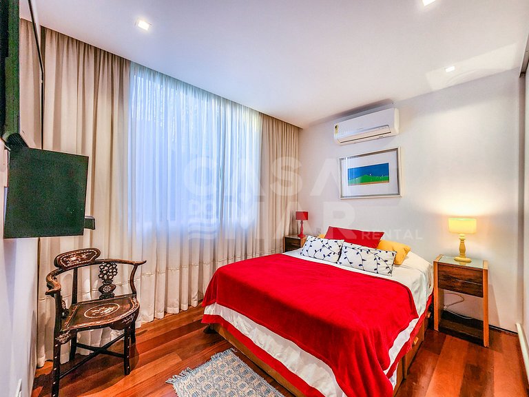 Linda casa com 5 suítes em condomínio (Rio de Janeiro)