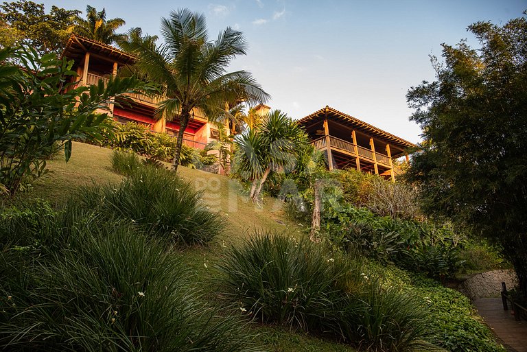 Beautiful house in Ilhabella, with four suites, and incredib