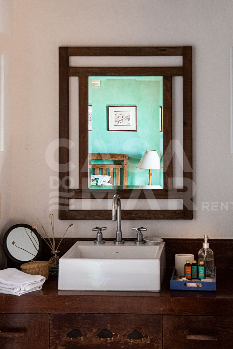 Beautiful house in Ilhabella, with four suites, and incredib