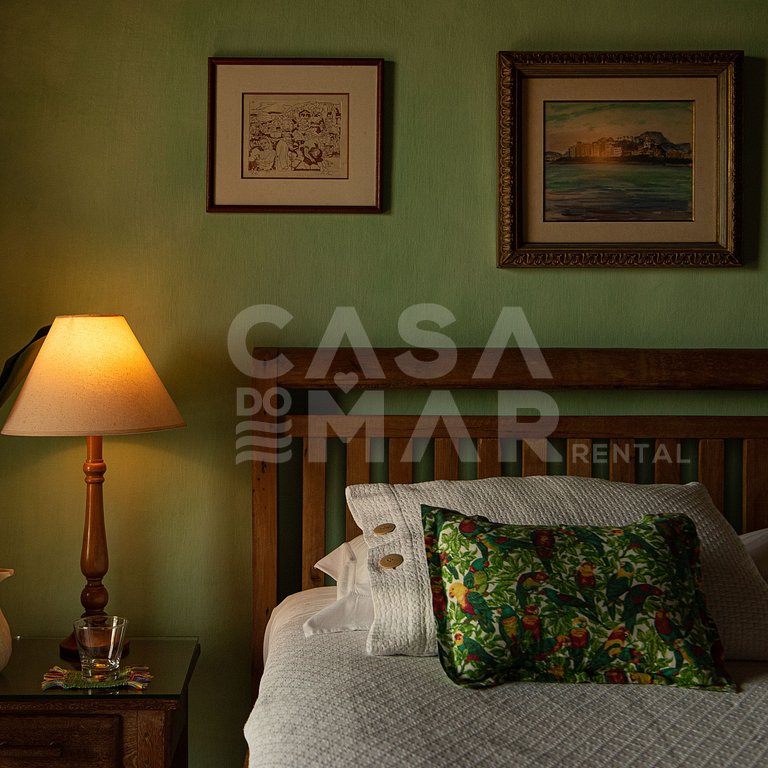 Beautiful house in Ilhabella, with four suites, and incredib
