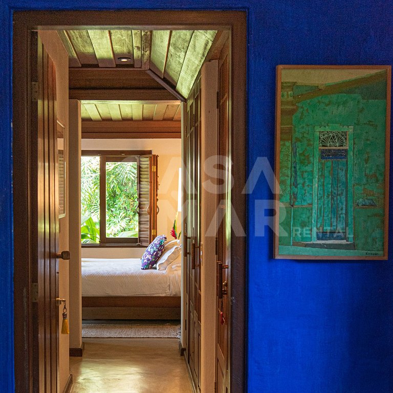 Beautiful house in Ilhabella, with four suites, and incredib