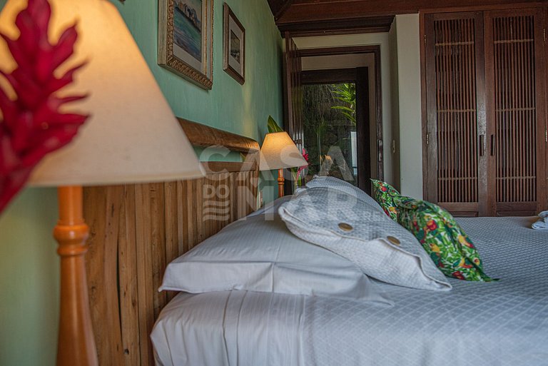 Beautiful house in Ilhabella, with four suites, and incredib