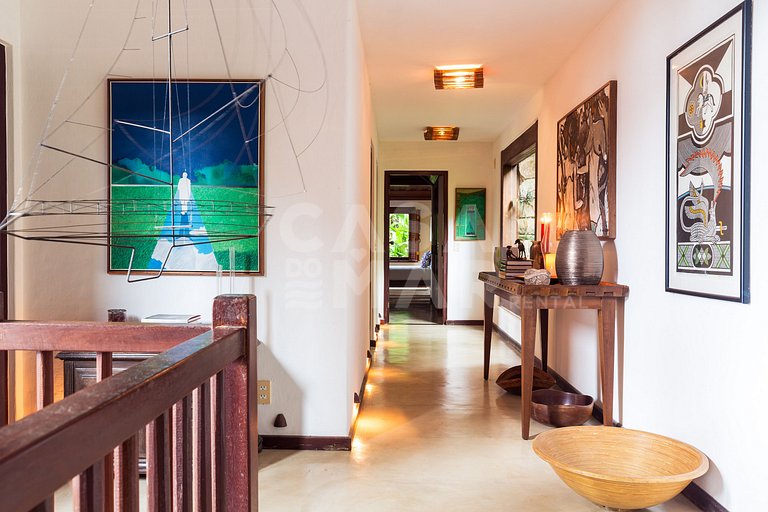 Beautiful house in Ilhabella, with four suites, and incredib