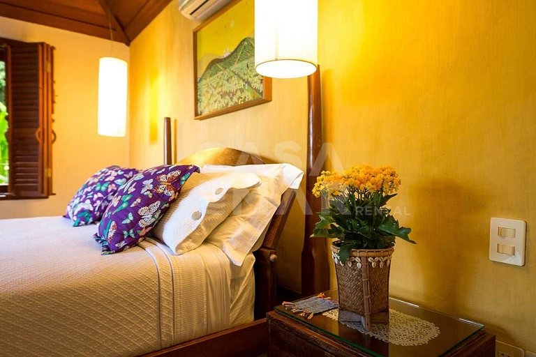Beautiful house in Ilhabella, with four suites, and incredib
