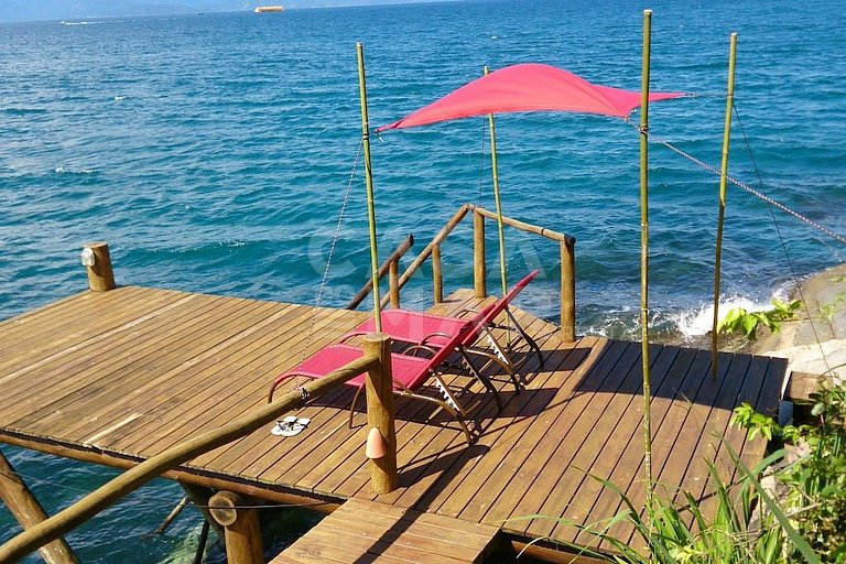Beautiful house in Ilhabella, with four suites, and incredib