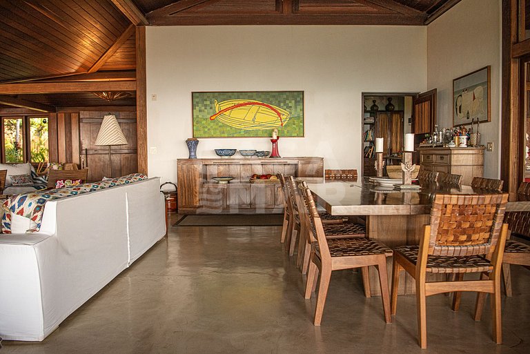Beautiful house in Ilhabella, with four suites, and incredib