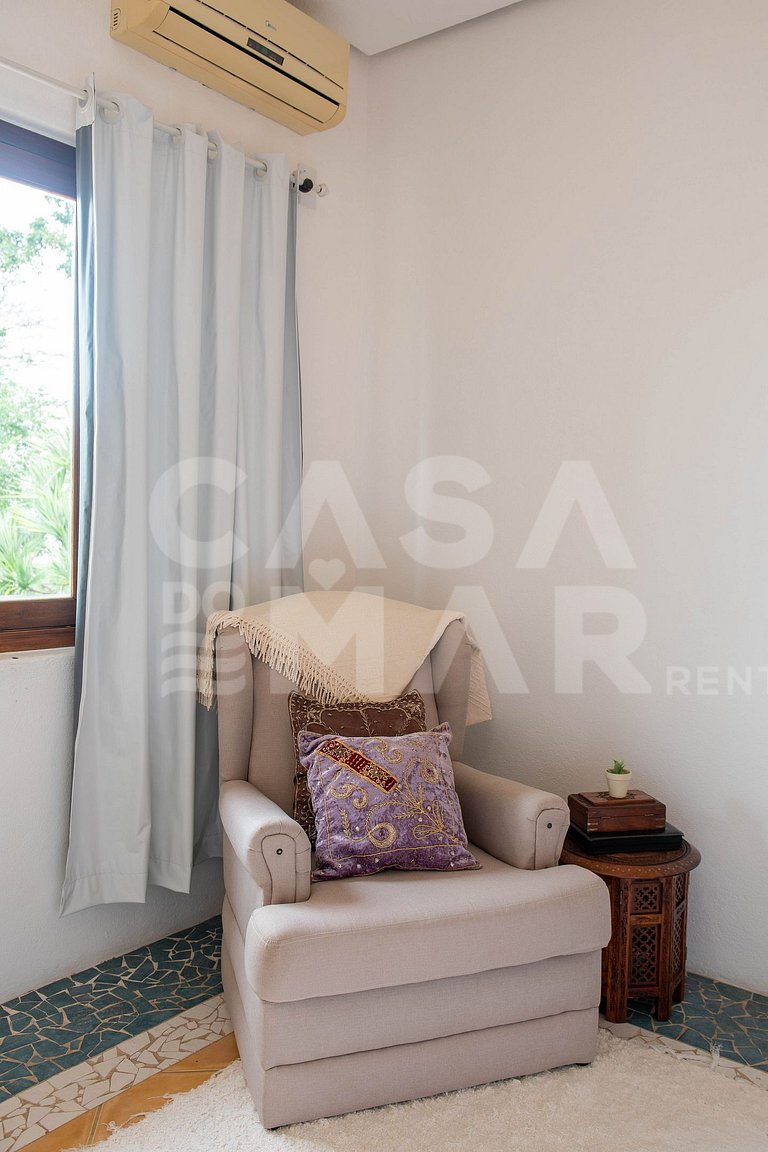 Linda casa com 4 suítes com piscina privativa