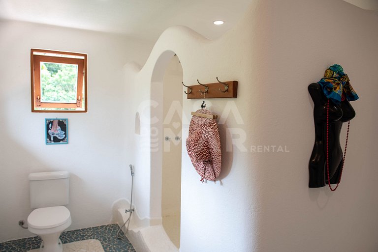 Linda casa com 4 suítes com piscina privativa