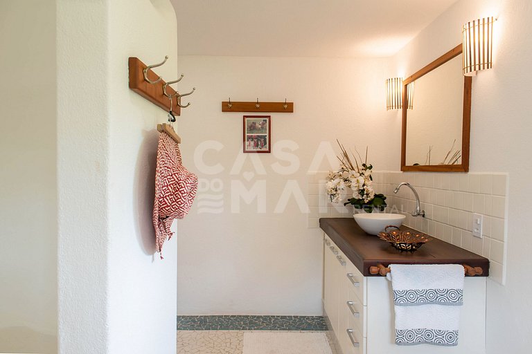 Linda casa com 4 suítes com piscina privativa