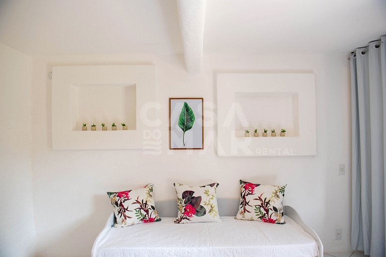 Linda casa com 4 suítes com piscina privativa