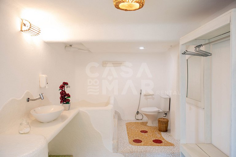 Linda casa com 4 suítes com piscina privativa