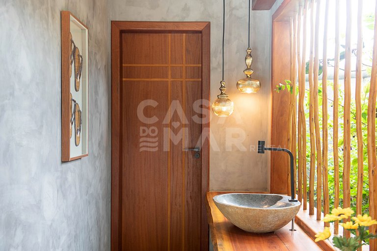 Linda casa com 4 suítes com piscina privativa