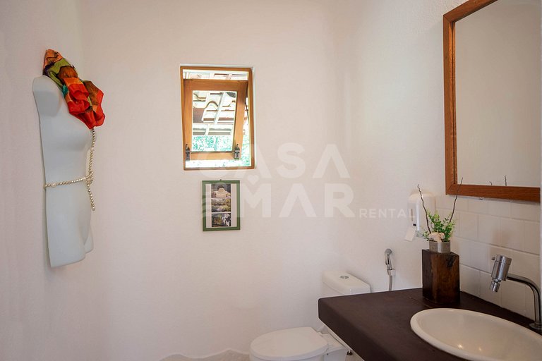 Linda casa com 4 suítes com piscina privativa