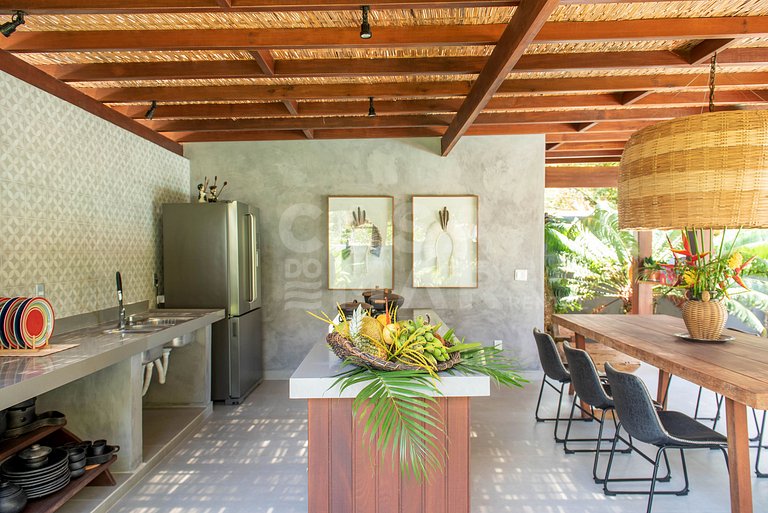 Linda casa com 4 suítes com piscina privativa