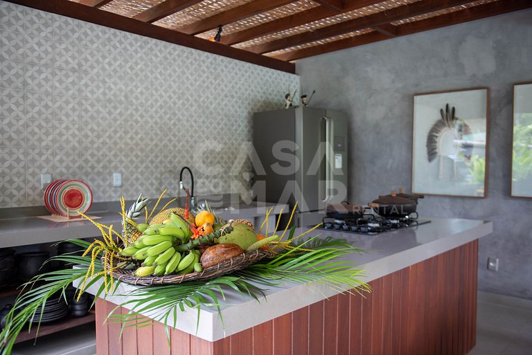 Linda casa com 4 suítes com piscina privativa