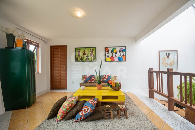 Linda casa com 4 suítes com piscina privativa
