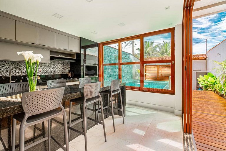 Beautiful House with Pool in Paraty