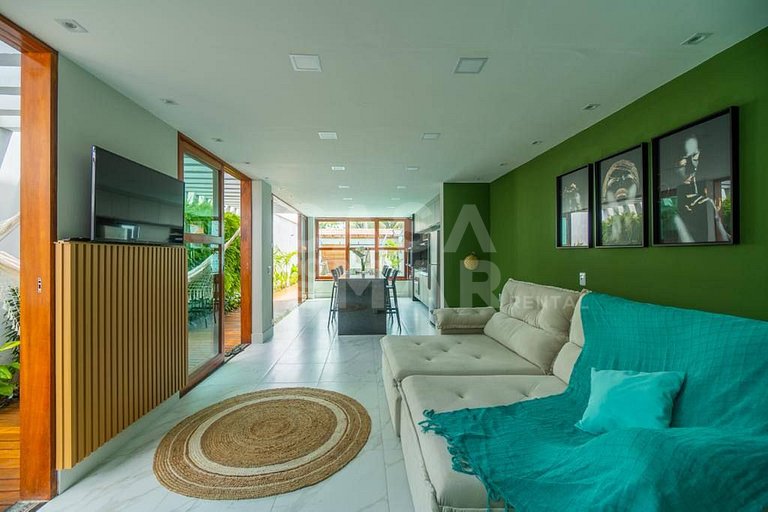 Beautiful House with Pool in Paraty
