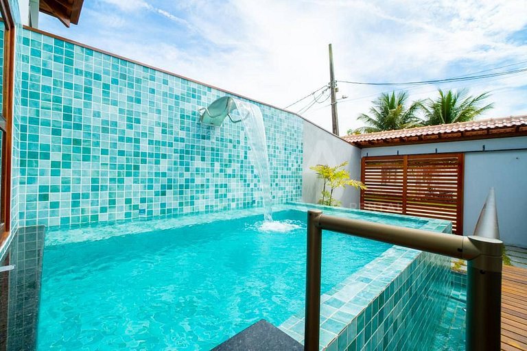 Beautiful House with Pool in Paraty